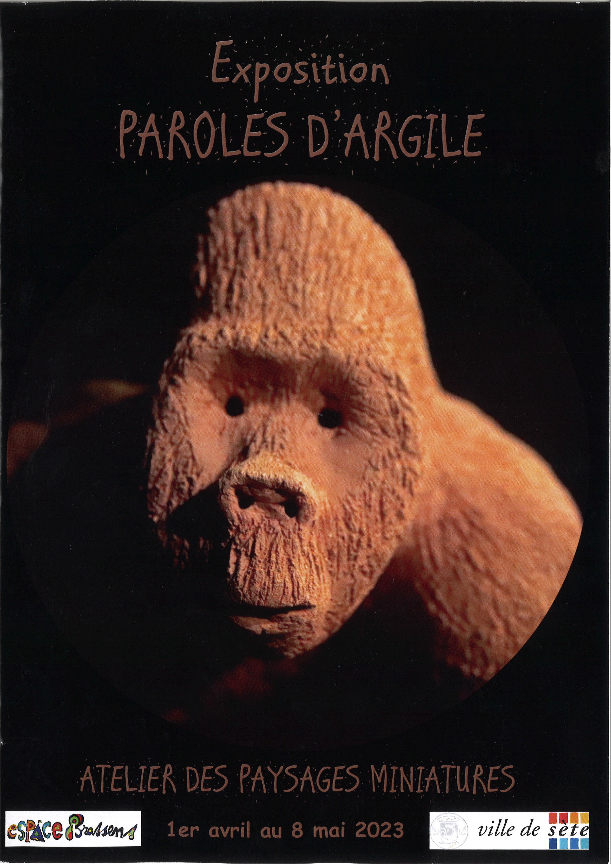 affiche scenographies